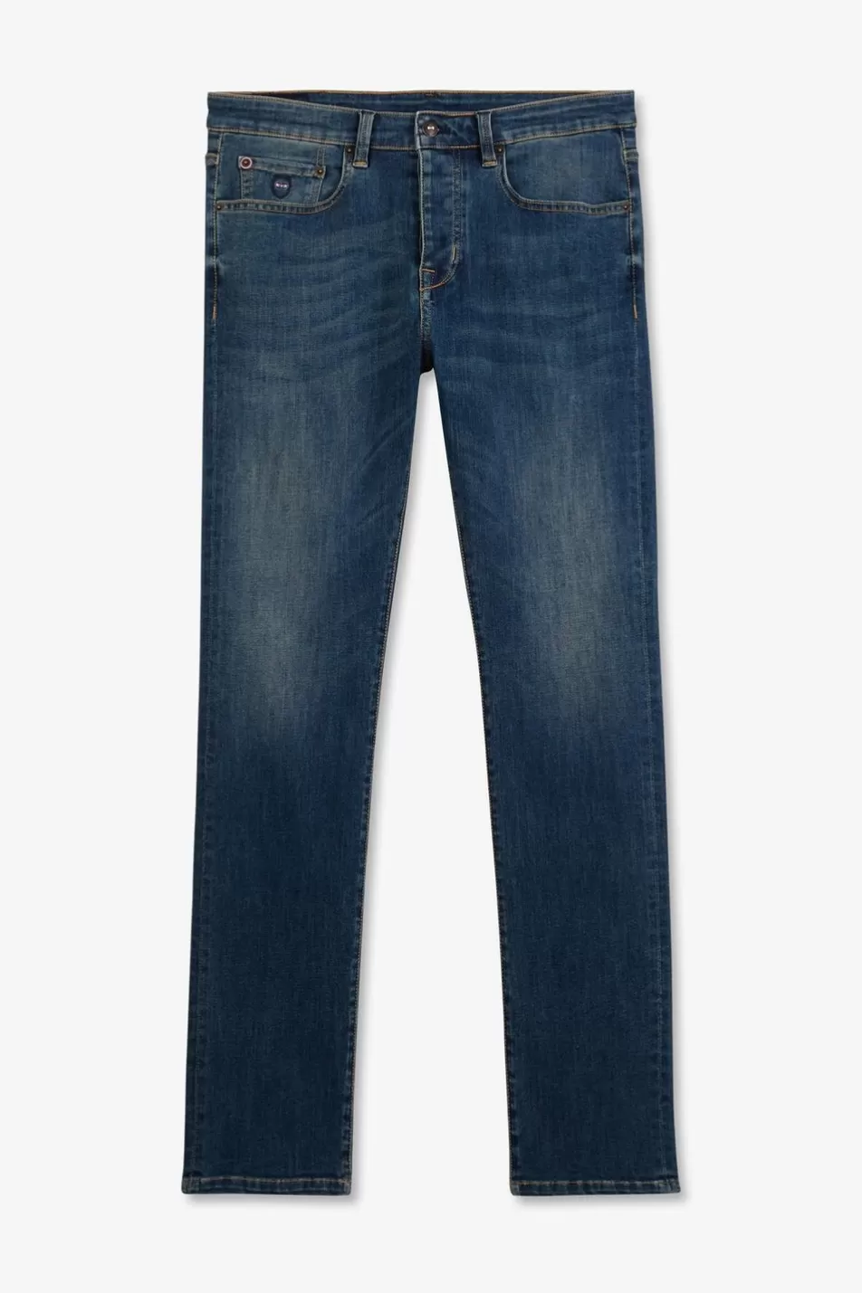 Pants | Eden Park 5-Pocket Blue Jeans