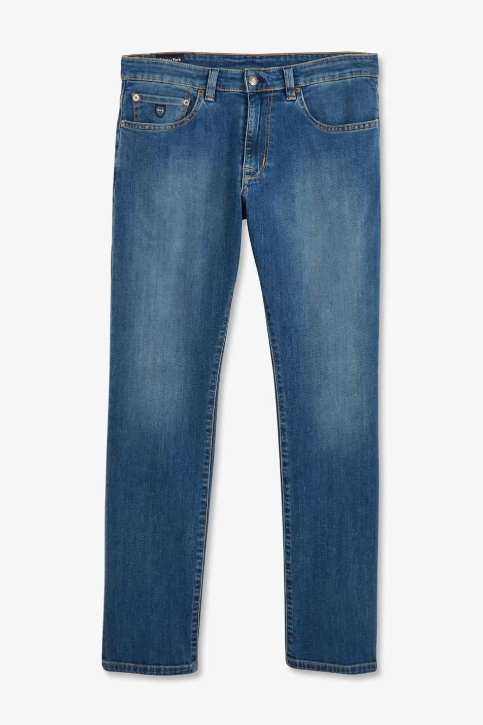 Pants | Eden Park 5-Pocket Blue Jeans