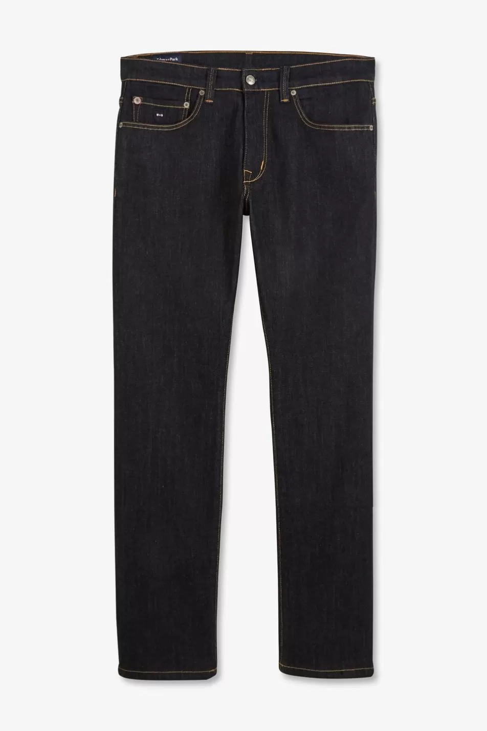 Pants | Eden Park 5-Pocket Dark Blue Jeans