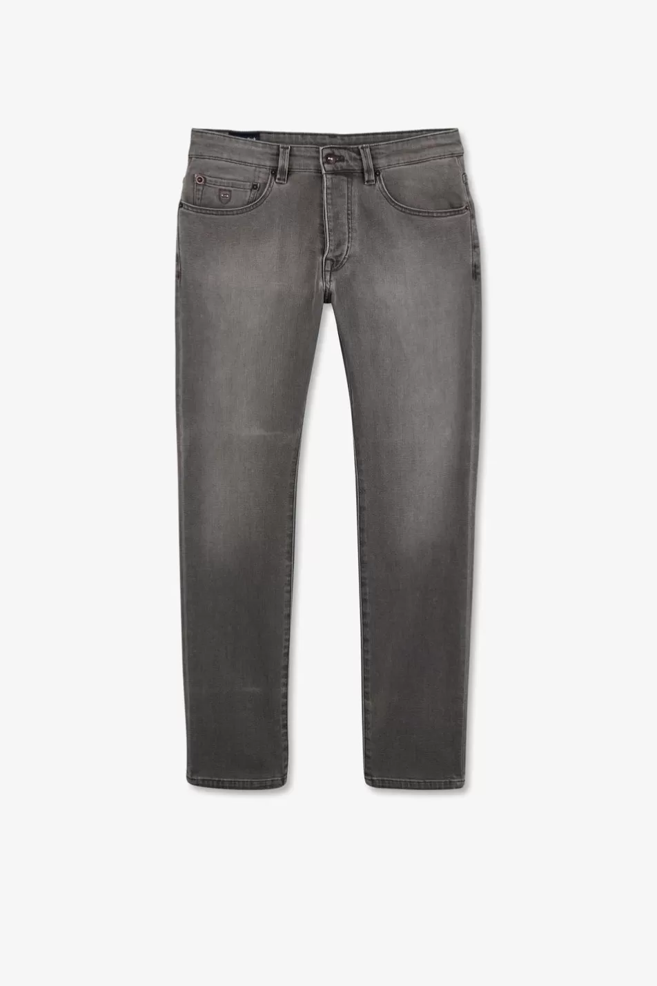 Pants | Eden Park 5-Pocket Grey Jeans