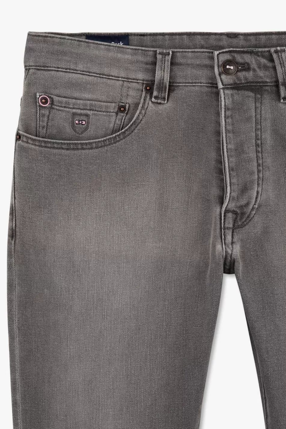 Pants | Eden Park 5-Pocket Grey Jeans