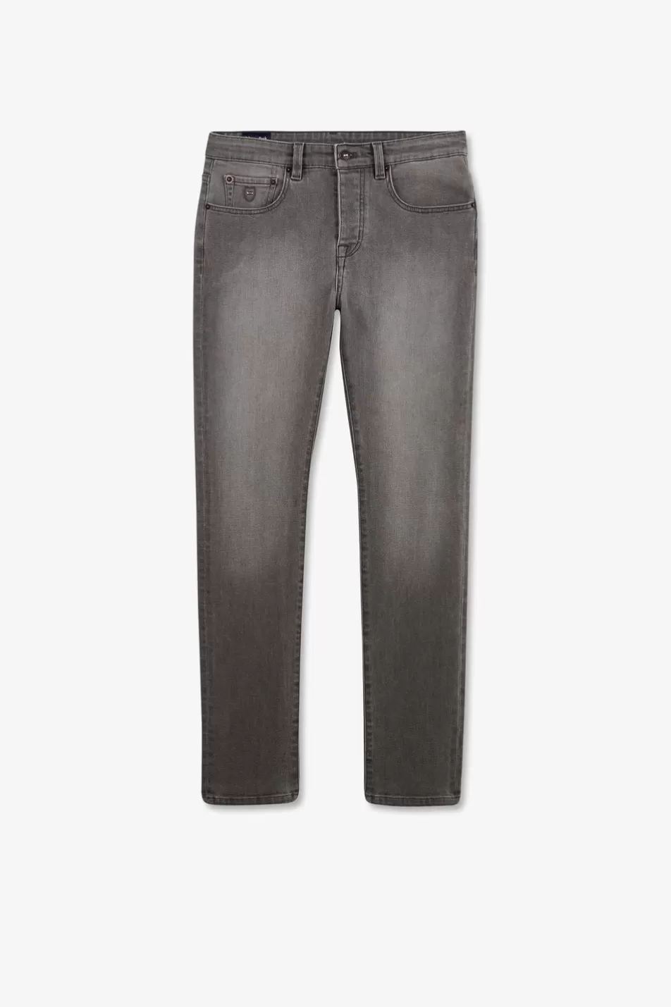 Pants | Eden Park 5-Pocket Grey Jeans