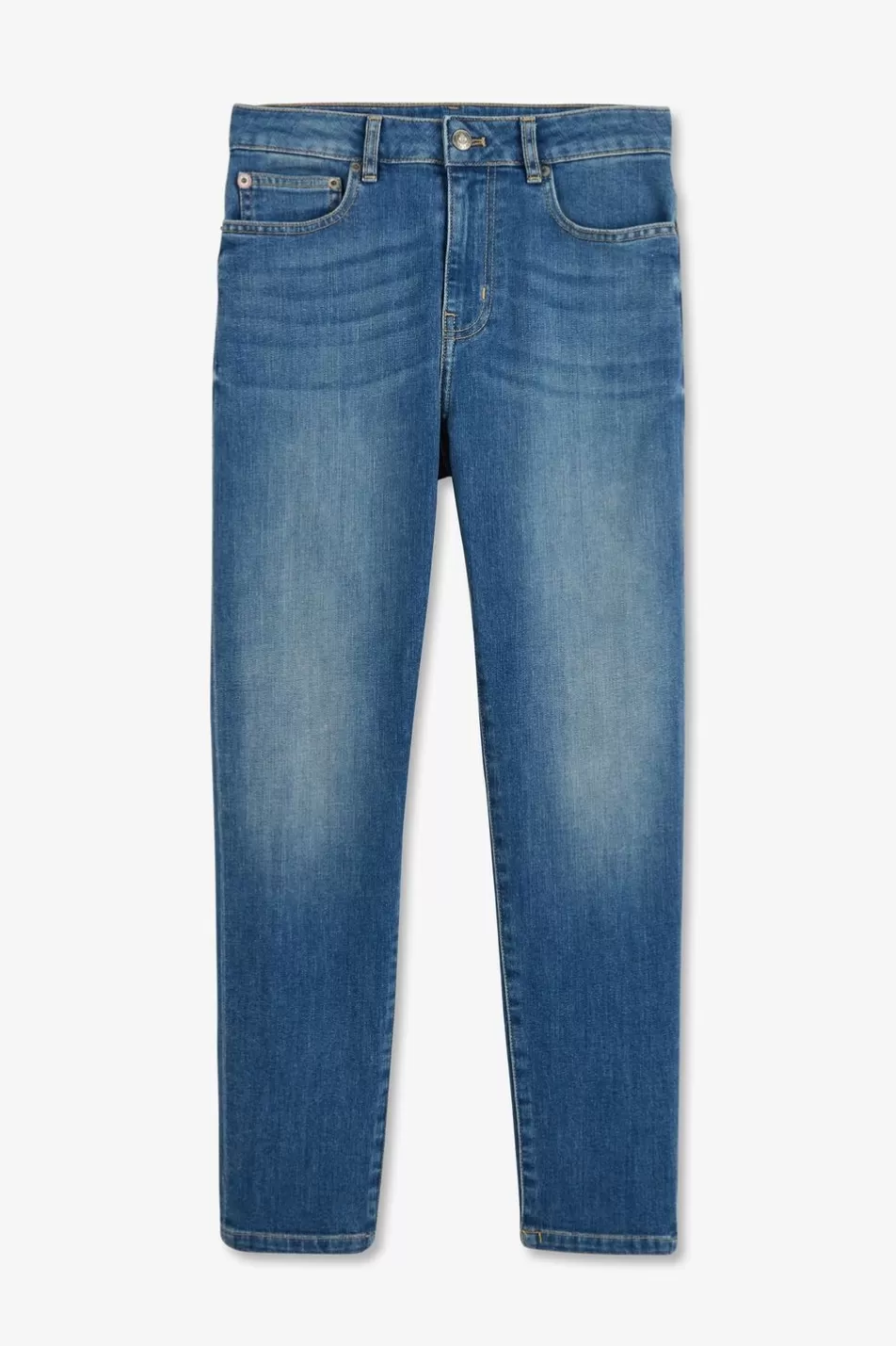 Pants | Eden Park 5-Pocket Navy Blue Jeans