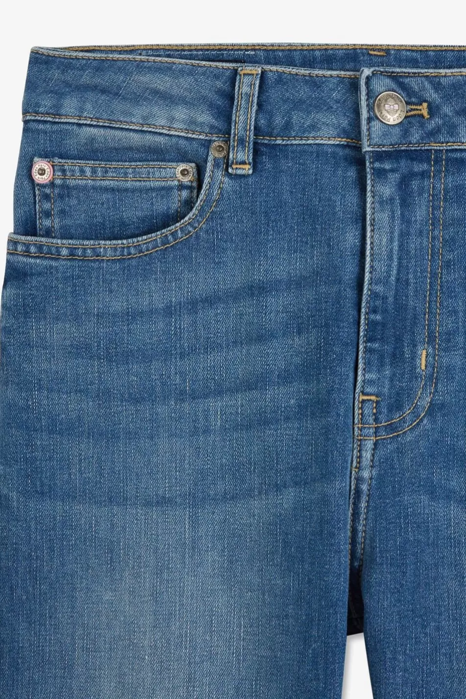 Pants | Eden Park 5-Pocket Navy Blue Jeans