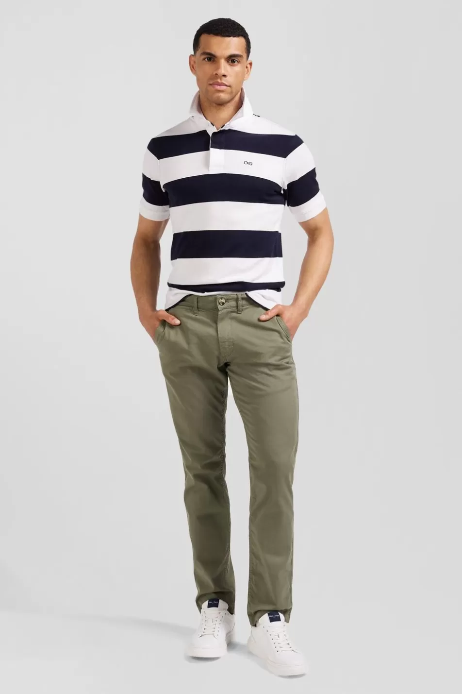 Pants | Eden Park Beige Chinos