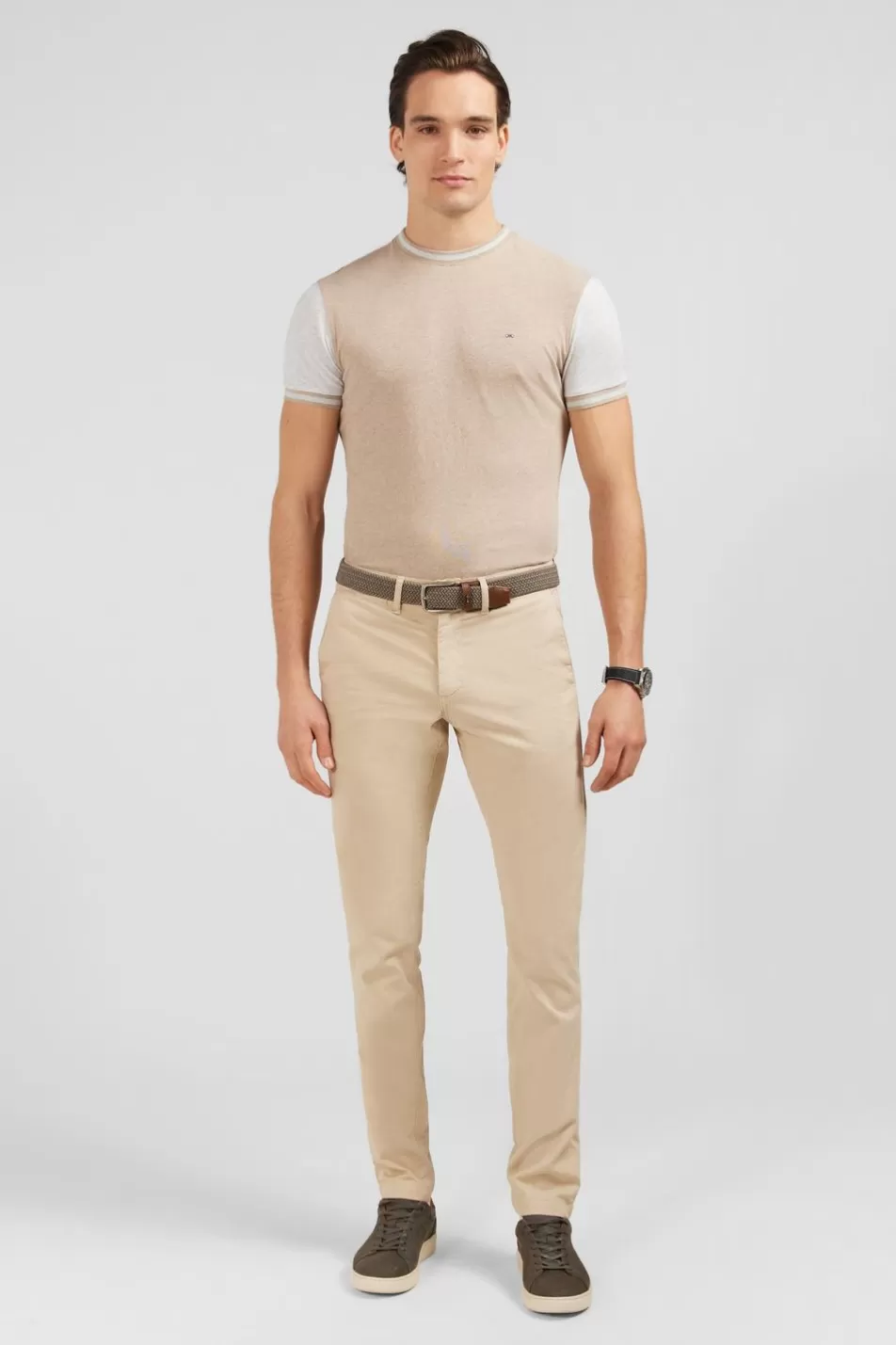 Pants | Eden Park Beige Chinos