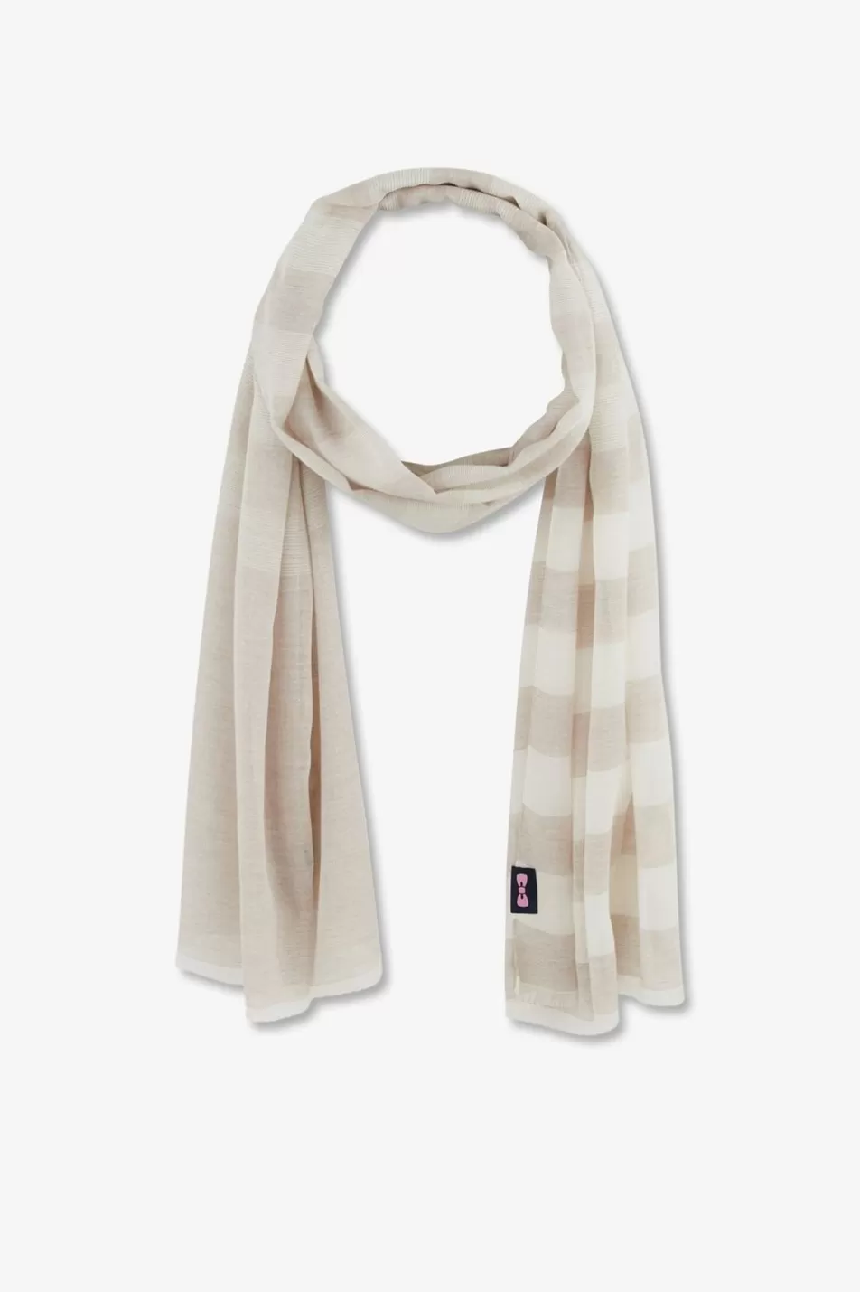 Scarves & Wraps | Eden Park Beige Circle Scarf