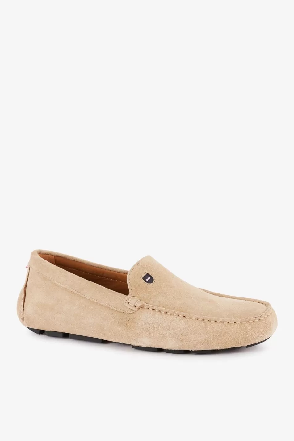 Loafers | Eden Park Beige Suede Moccasins