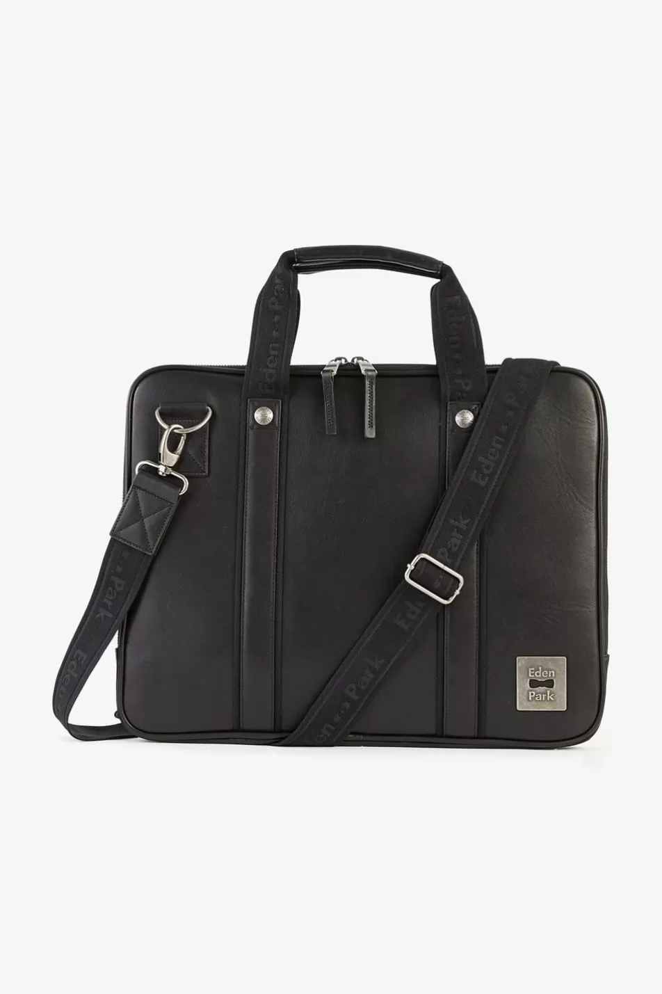 Bags | Eden Park Black Laptop Sleeve