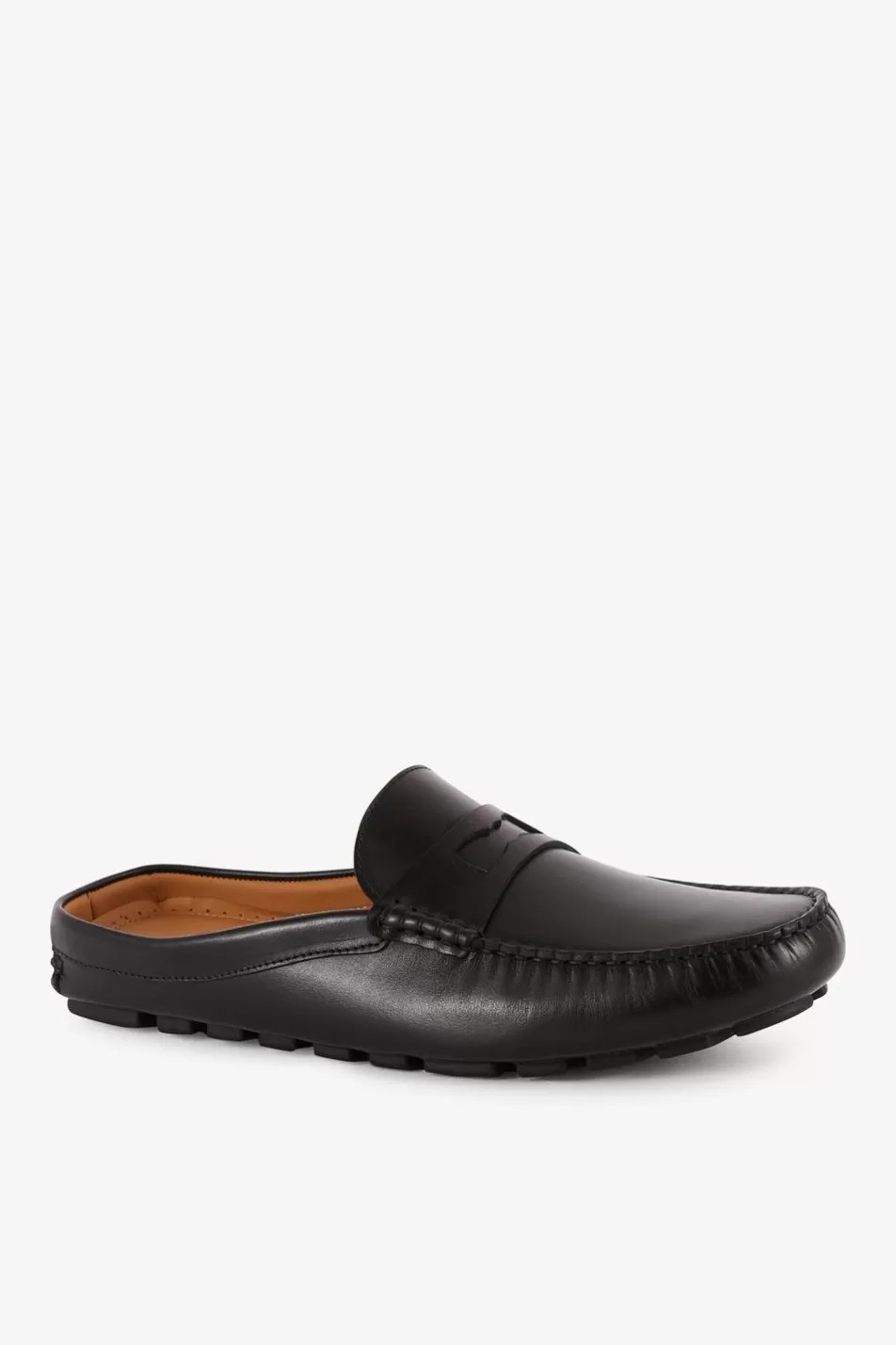 Loafers | Eden Park Black Leather Moccasins