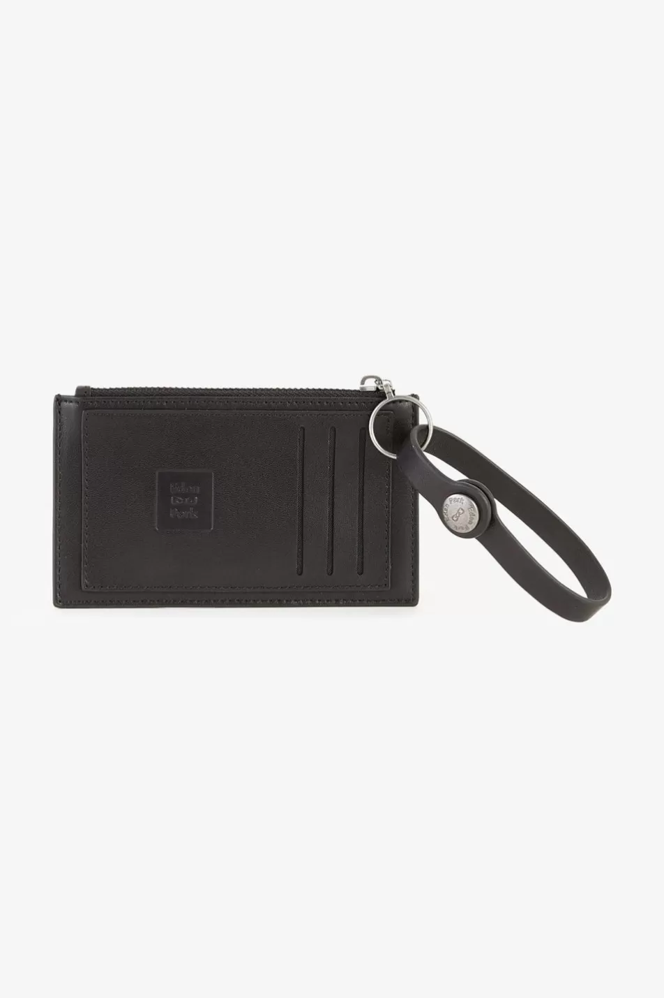 Card Holders | Eden Park Black Leather Sleeve