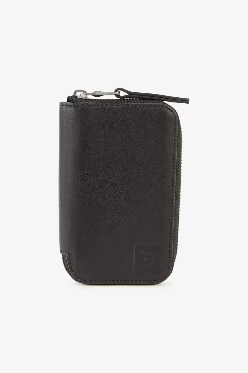 Portfolios | Eden Park Black Leather Wallet