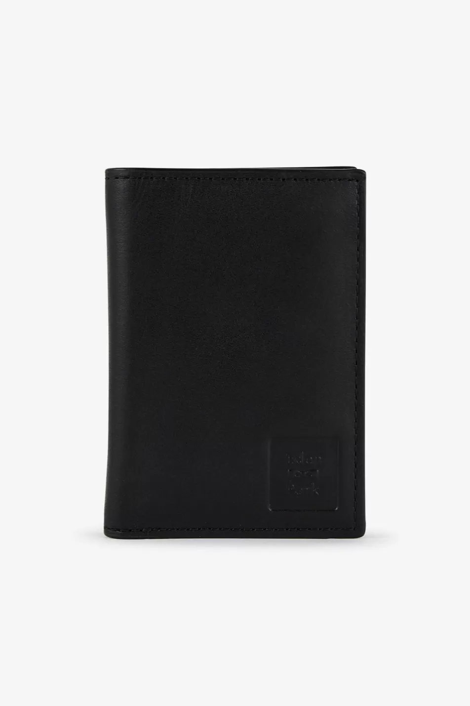 Portfolios | Eden Park Black Leather Wallet