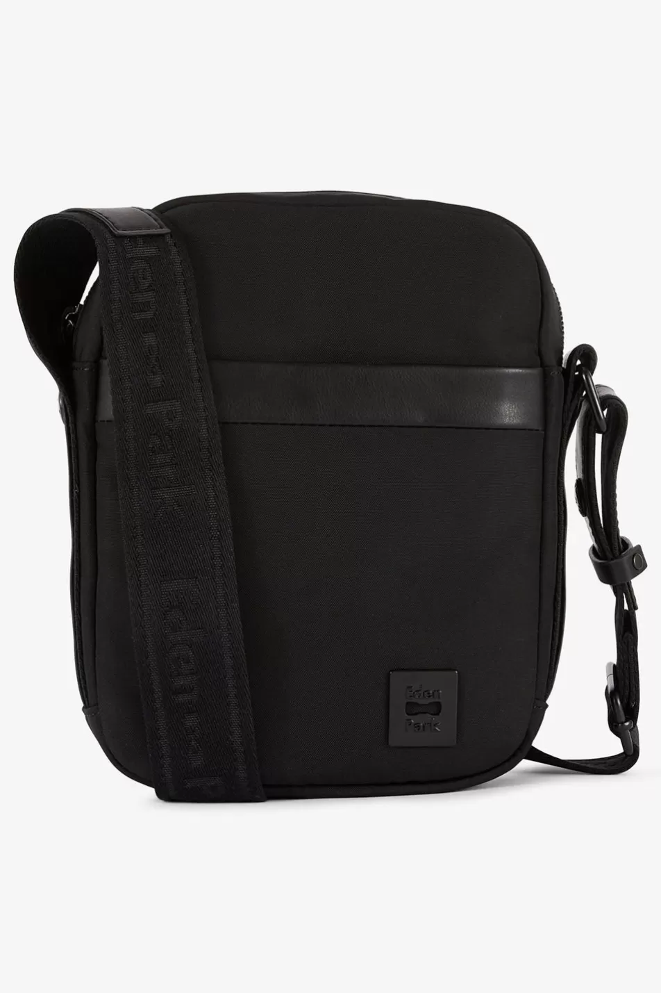 Bags | Eden Park Black Plain Messenger Bag