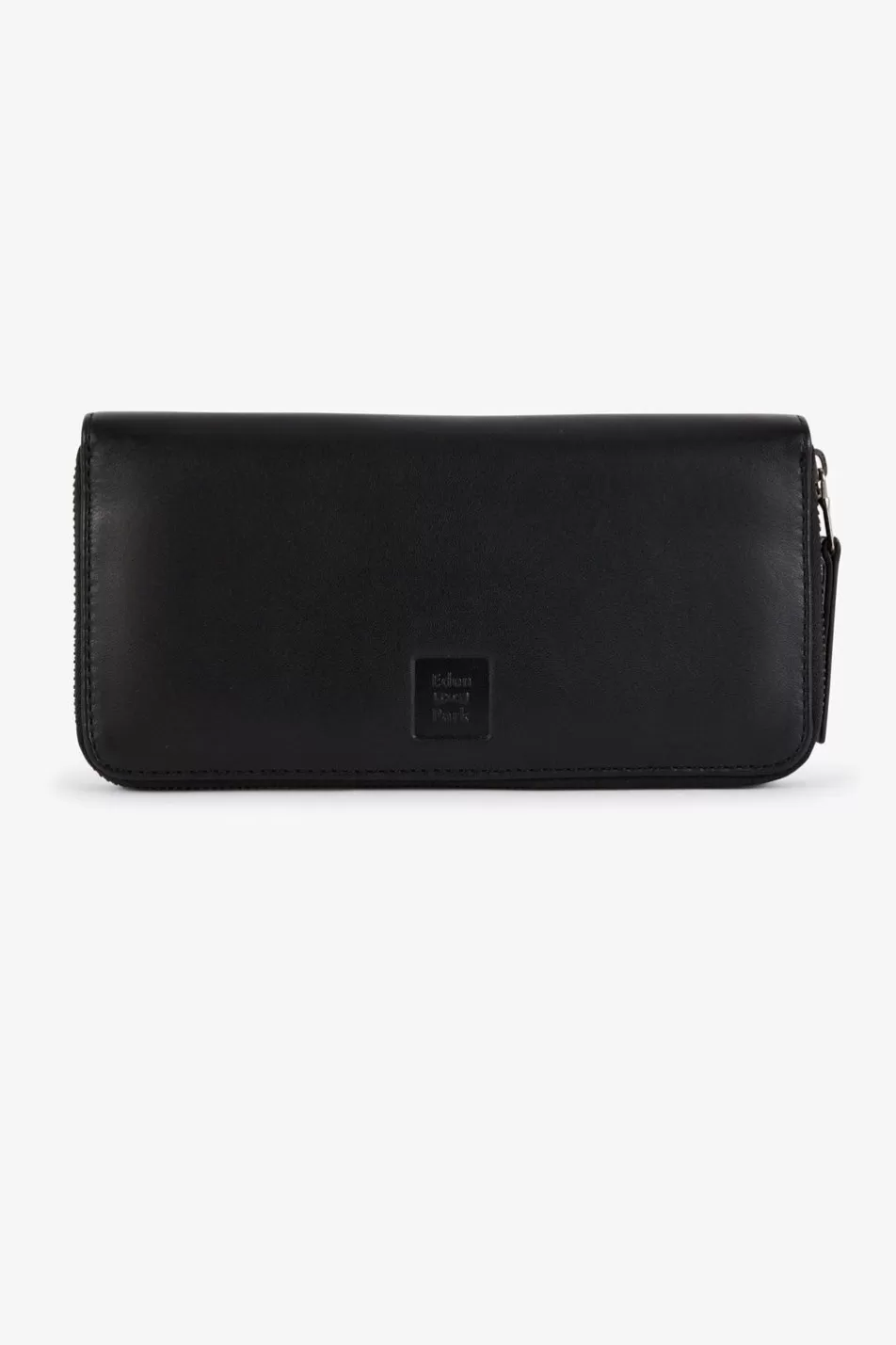 Portfolios | Eden Park Black Rectangular Leather Wallet