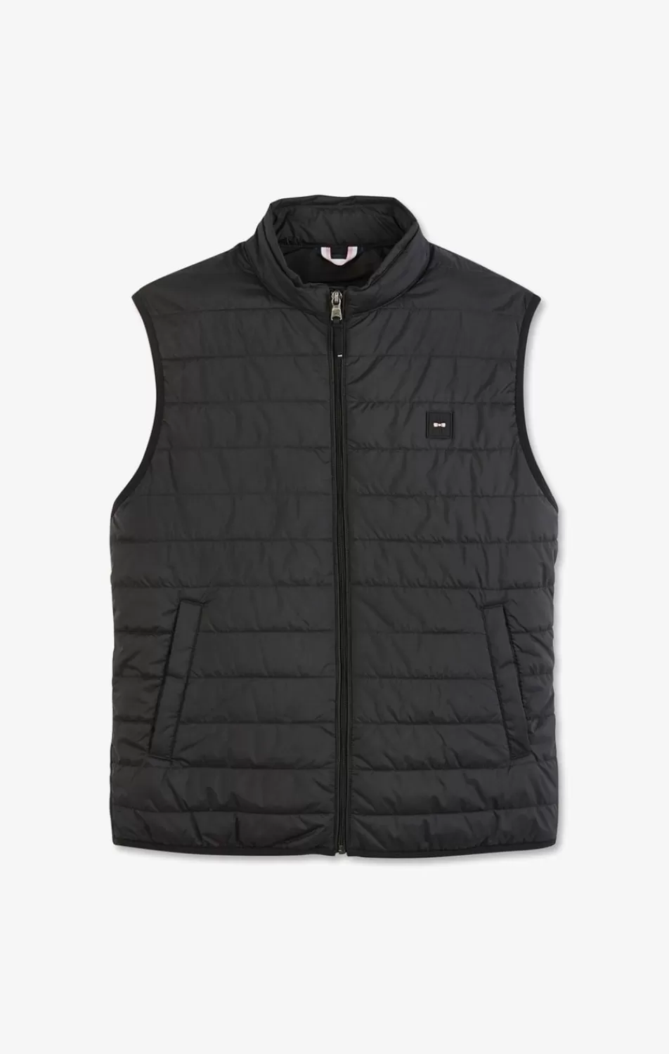 Coats | Eden Park Black Sleeveless Down Jacket