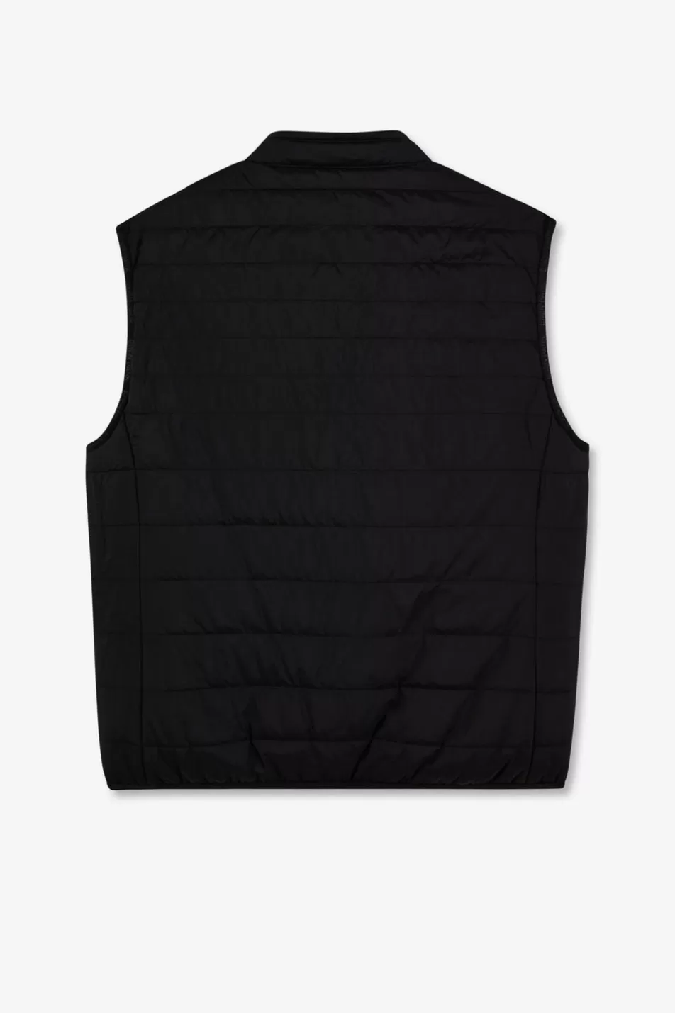 Coats | Eden Park Black Sleeveless Puffa Jacket