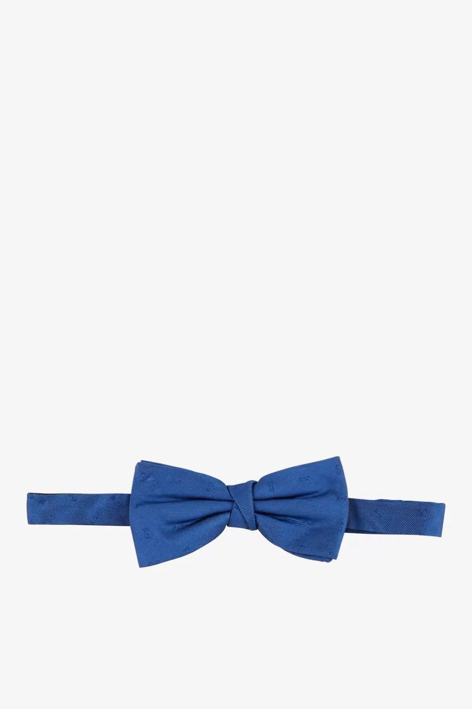 Ties & Bow Ties | Eden Park Blue Bow Tie With Bow Micro-Patterns