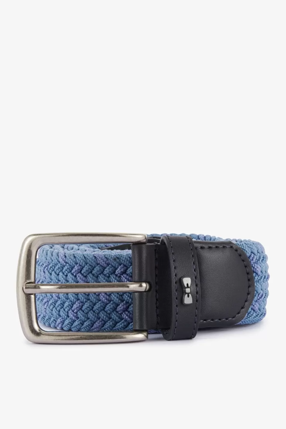 Belts | Eden Park Blue Braided Belt