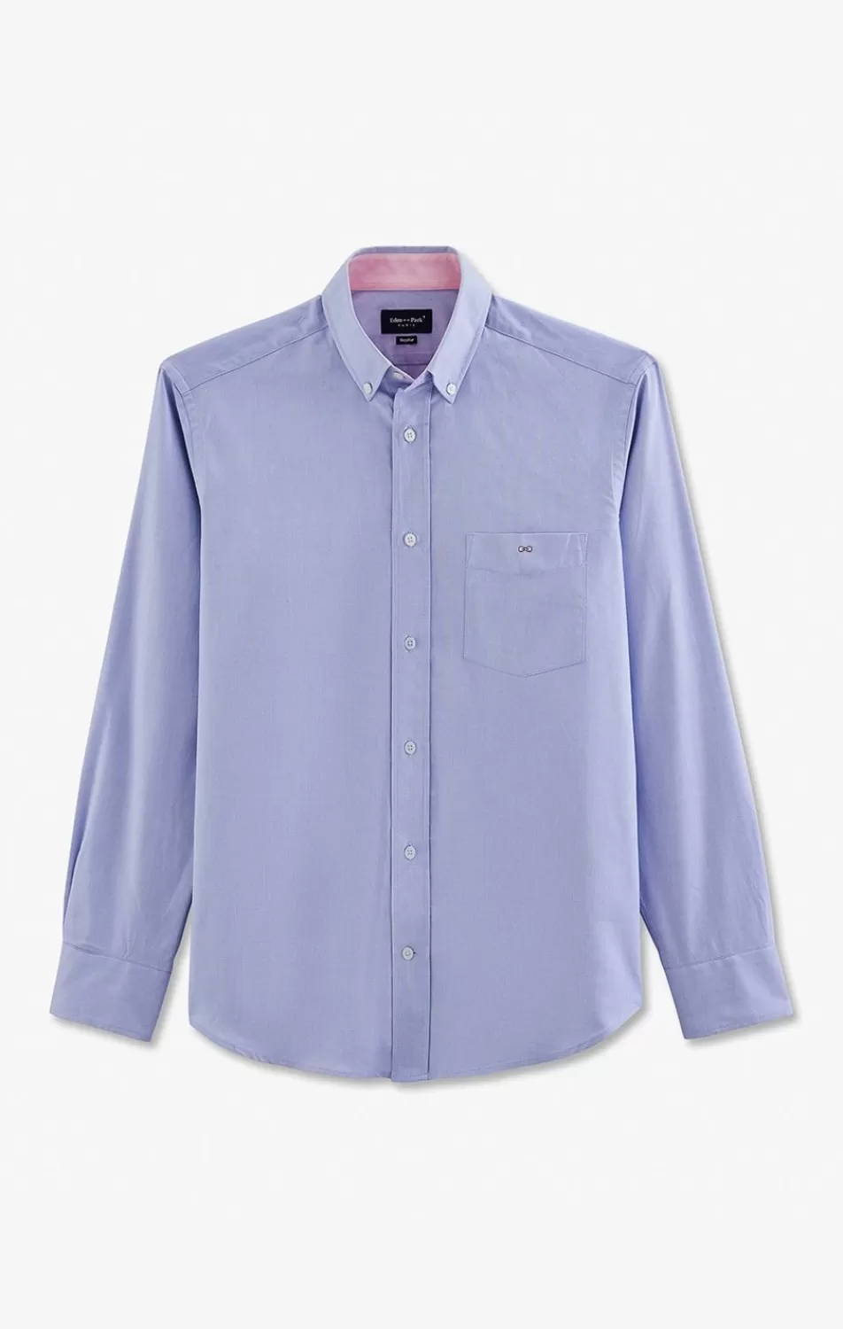 Shirts | Eden Park Blue Cotton Shirt