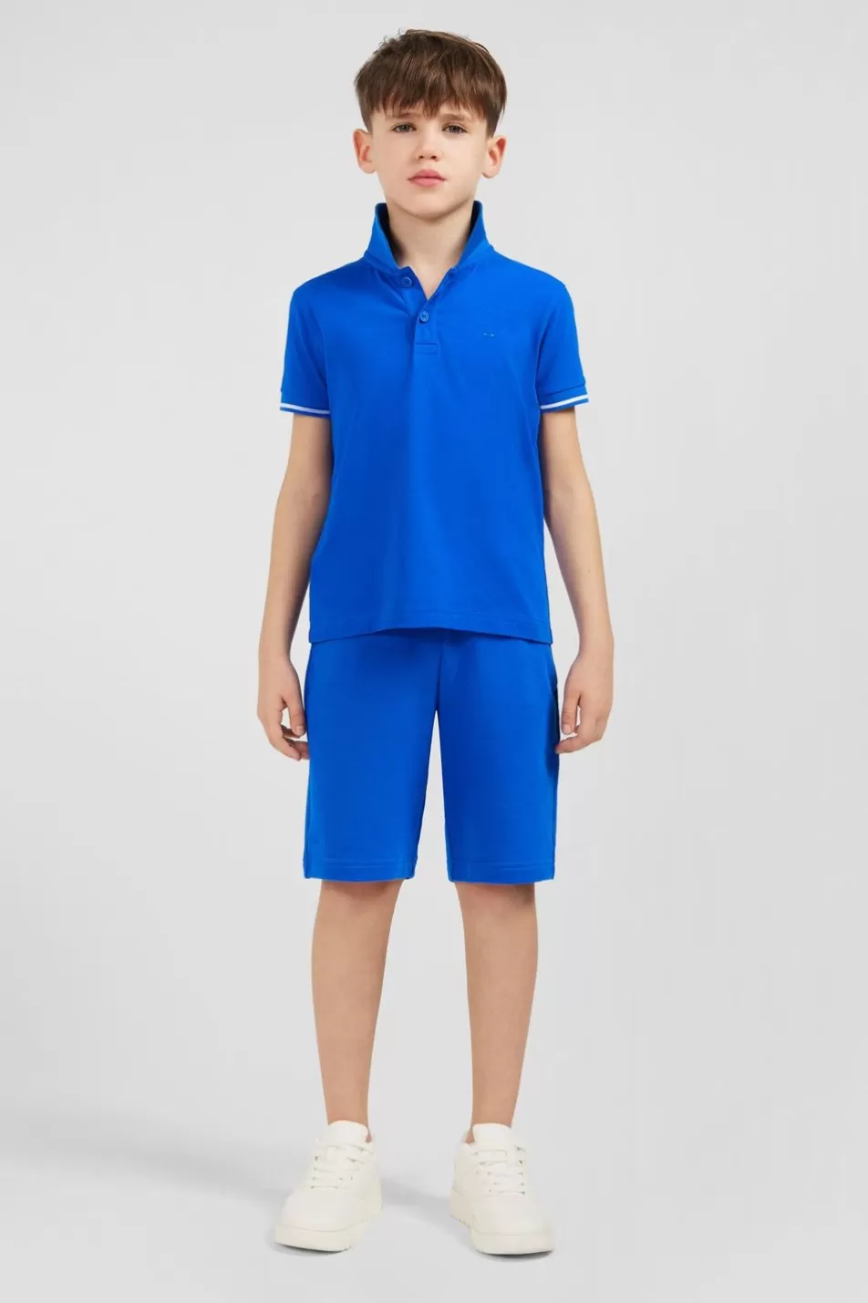 Children | Eden Park Blue Fleece Short