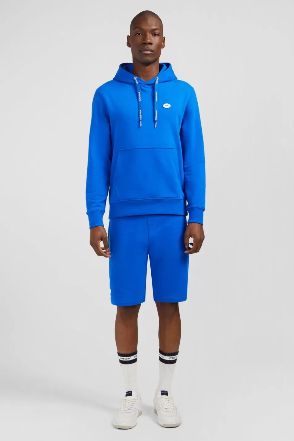 Sweatshirts | Eden Park Blue Hoodie