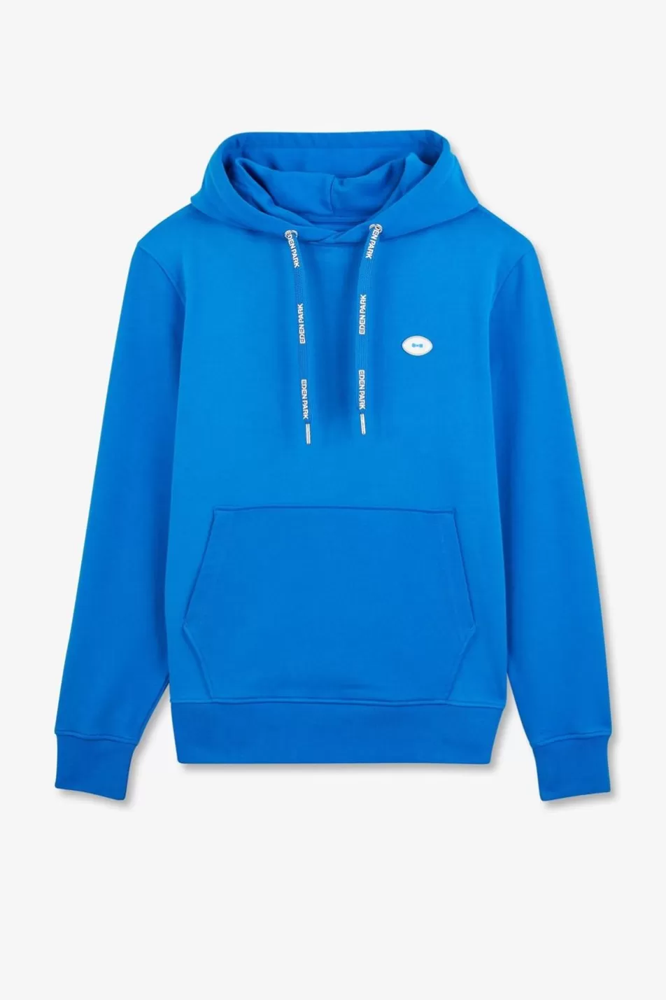 Sweatshirts | Eden Park Blue Hoodie