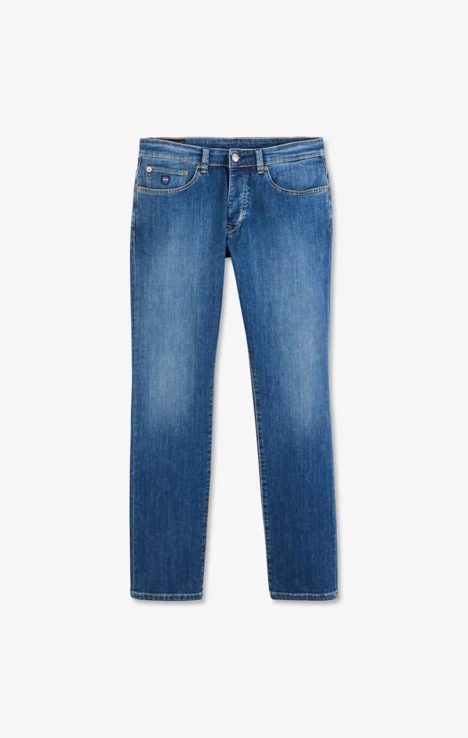 Pants | Eden Park Blue Jeans In Stretch Cotton