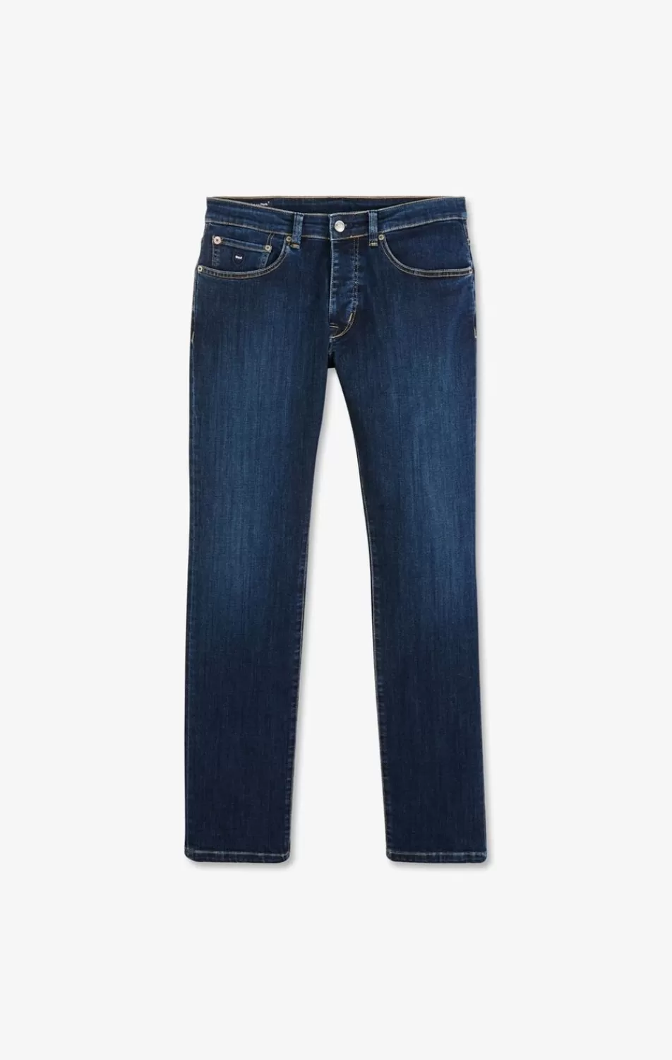 Pants | Eden Park Blue Jeans In Stretch Cotton