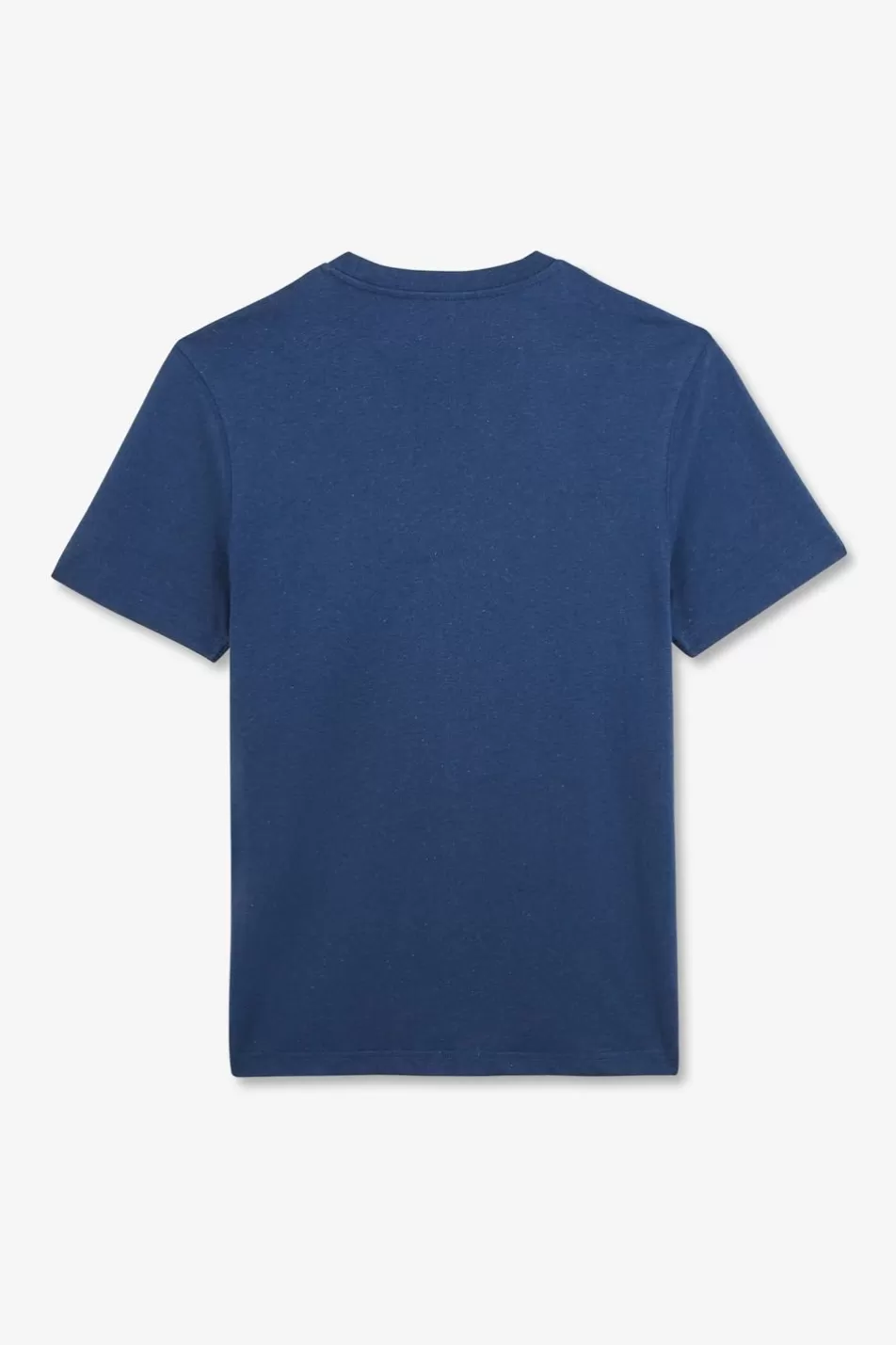 T-Shirts | Eden Park Blue Short-Sleeved T-Shirt