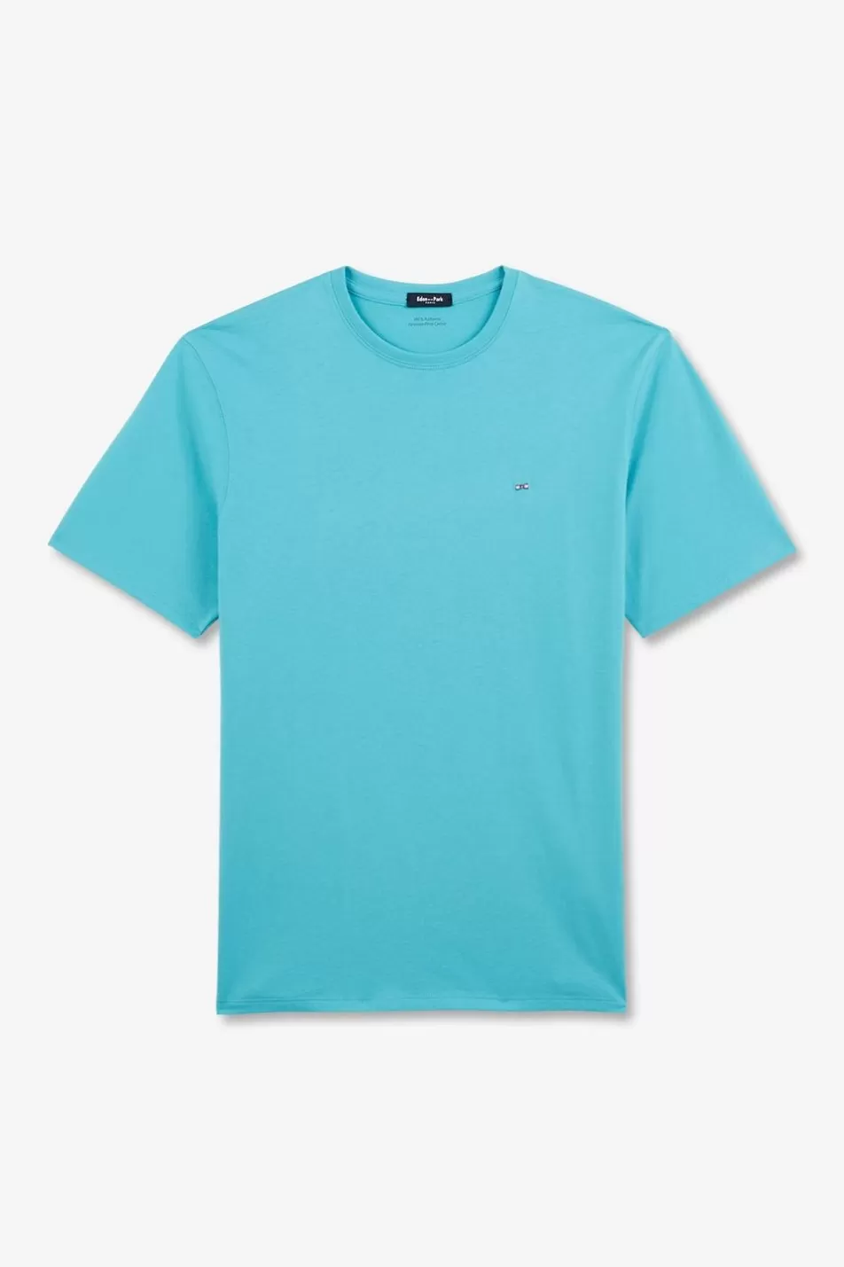 T-Shirts | Eden Park Blue Short-Sleeves T-Shirt