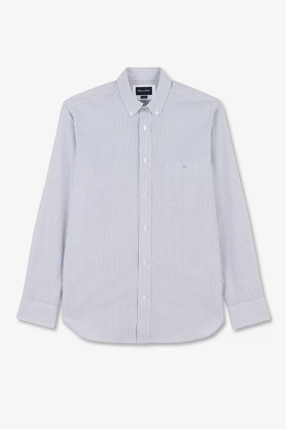 Shirts | Eden Park Blue Striped Shirt