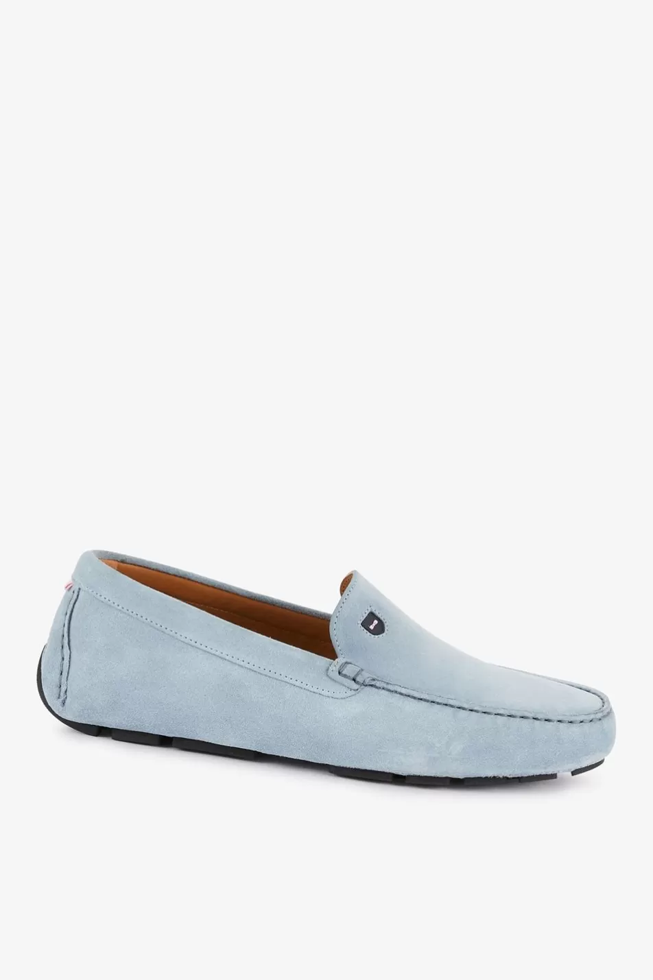 Loafers | Eden Park Blue Suede Moccasins