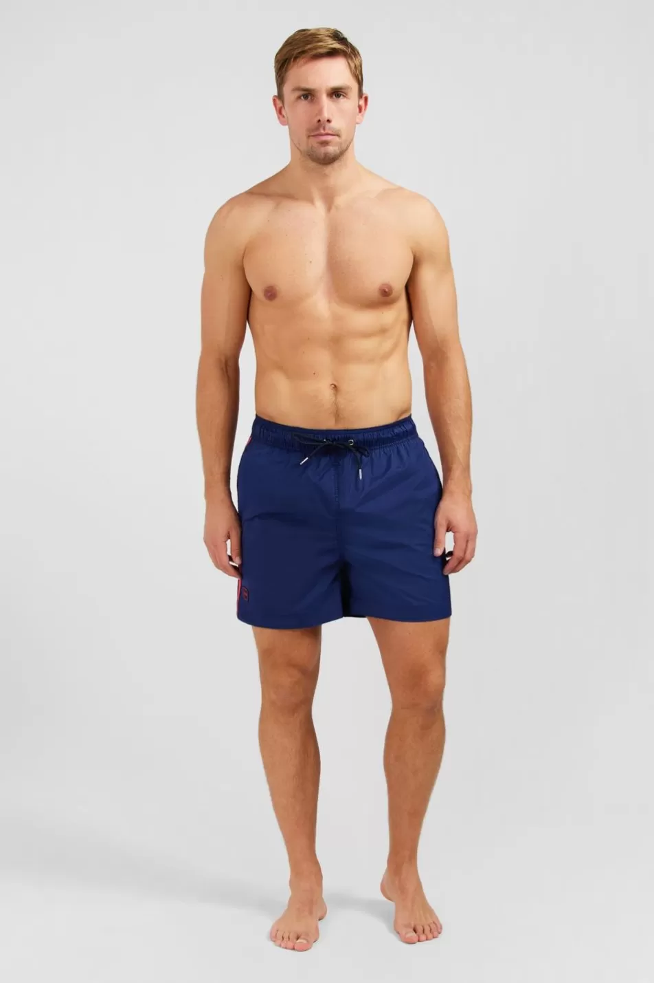 Swimwear | Eden Park Blue Swim Shorts