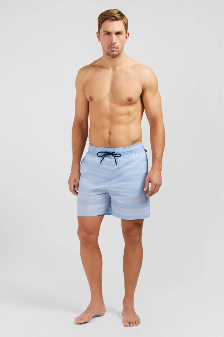 Swimwear | Eden Park Blue Swim Shorts