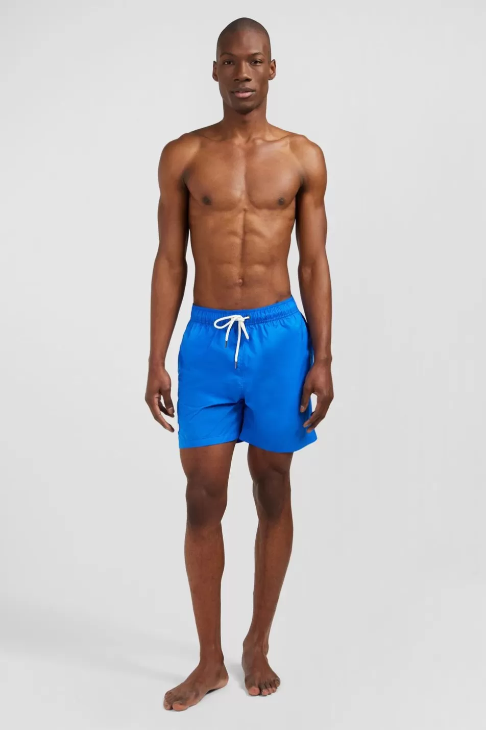 Swimwear | Eden Park Blue Swim Shorts