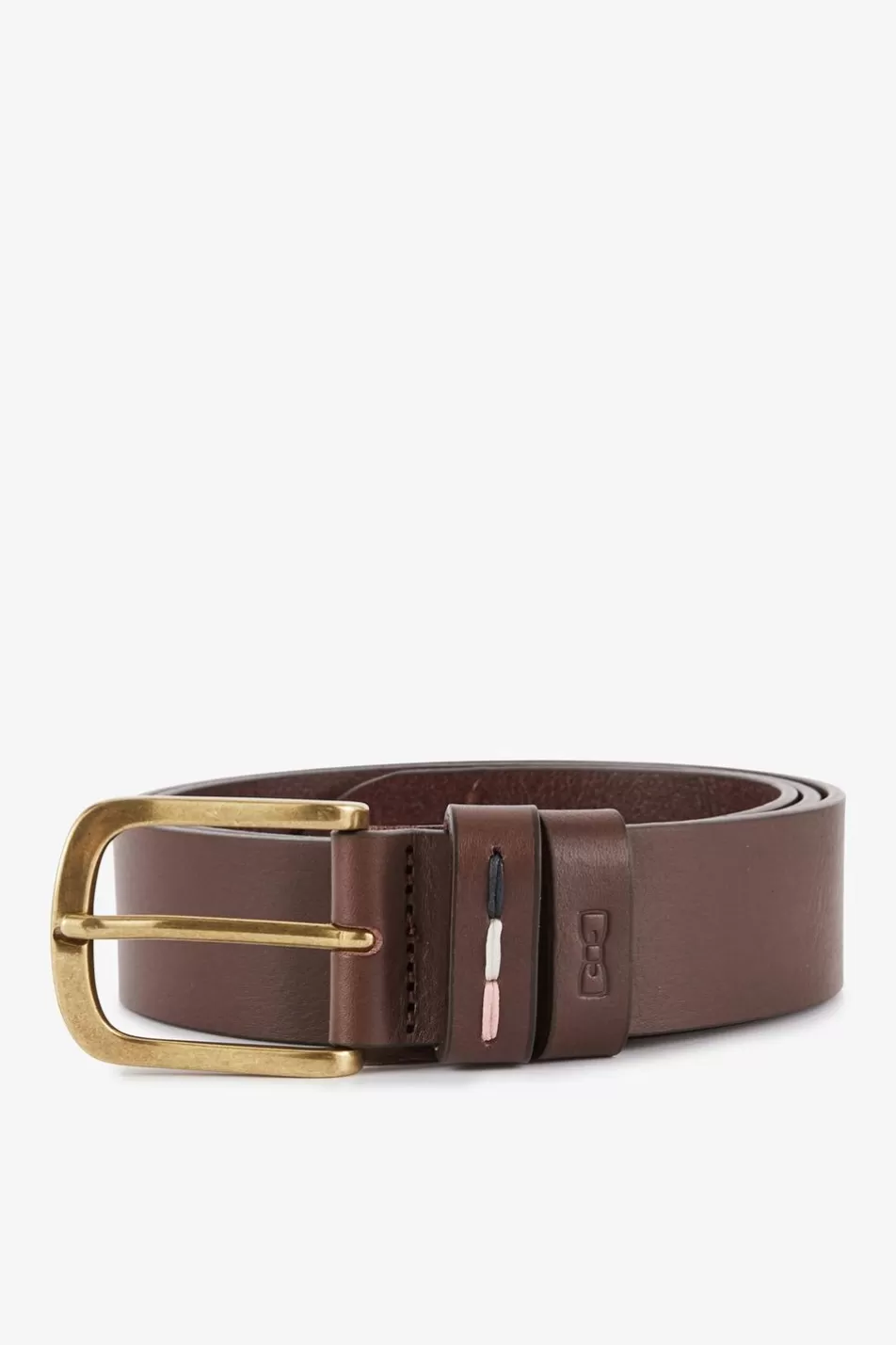 Belts | Eden Park Brown Belt