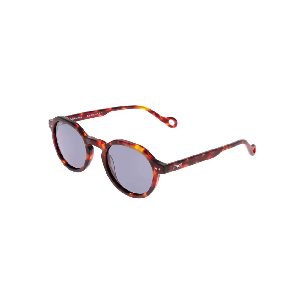 Lunettes De Soleil | Eden Park Brown Tortoiseshell Motif Round Sunglasses