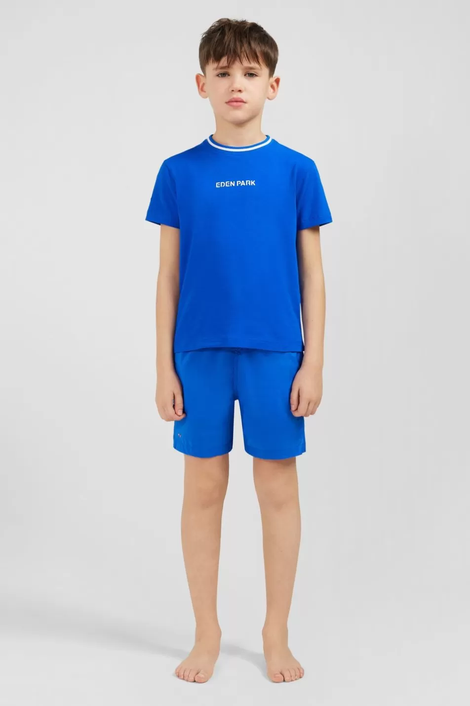 Children | Eden Park Children'S Blue Swim Shorts