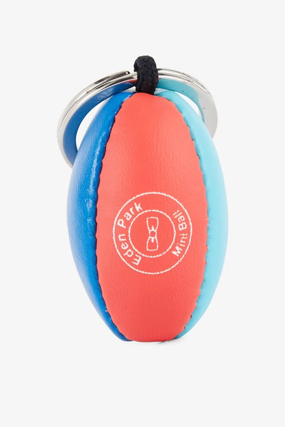 Key Chains | Eden Park Colour-Block Rugby Ball Keyring And Screen-Printed