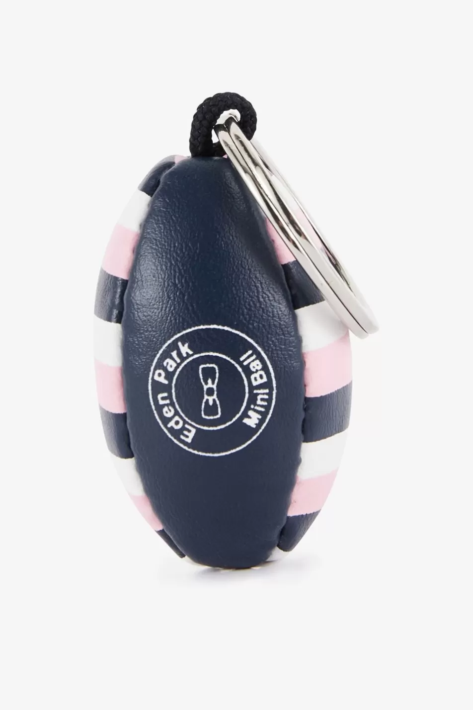 Key Chains | Eden Park Colour-Block Rugby Ball Keyring And Screen-Printed