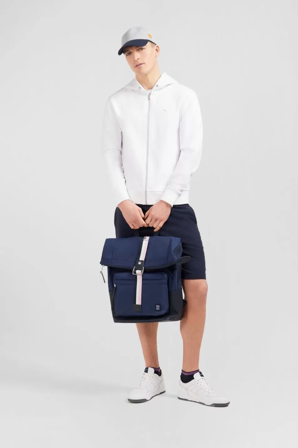 Backpacks | Eden Park Dark Blue Backpack