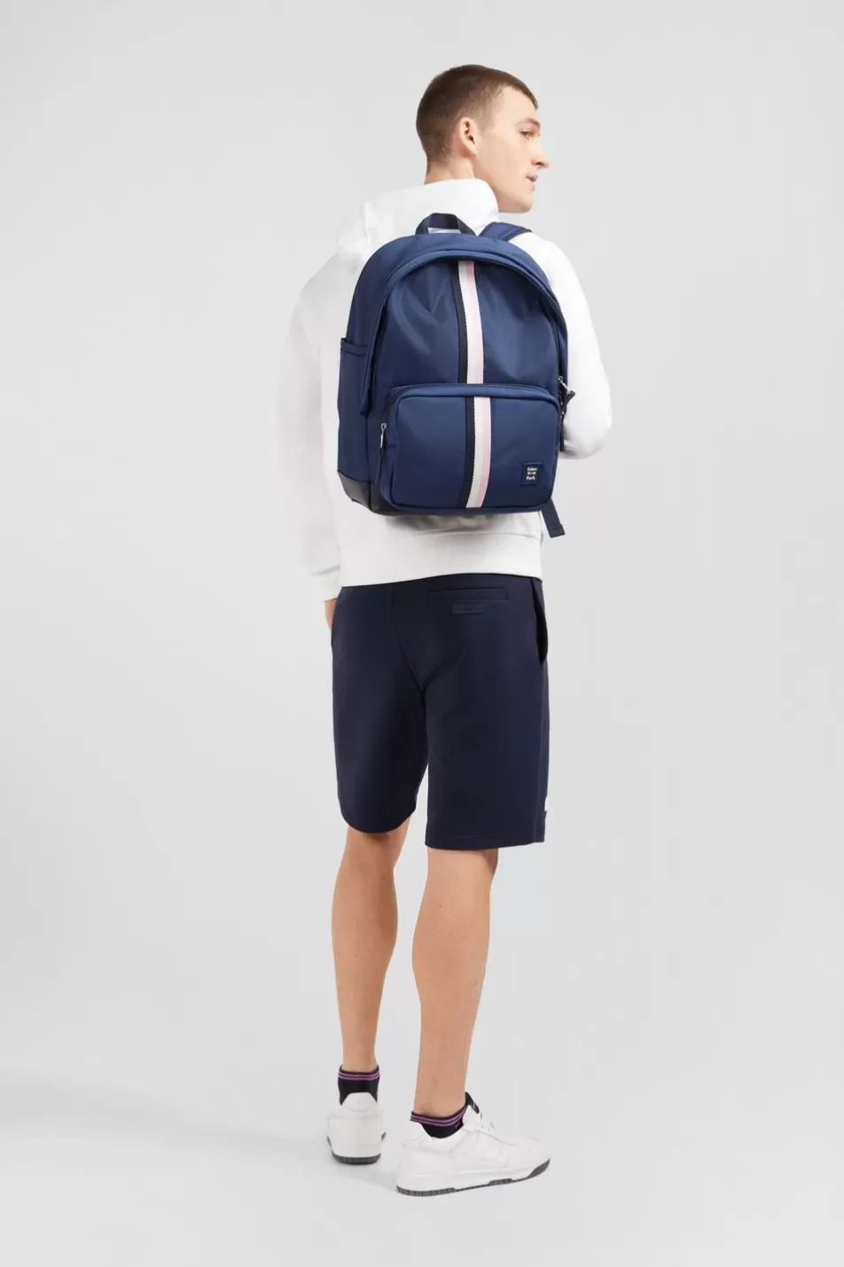 Backpacks | Eden Park Dark Blue Backpack