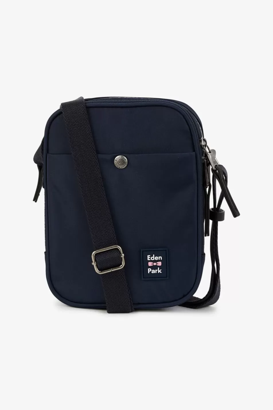 Bags | Eden Park Dark Blue Rectangular Messenger Bag