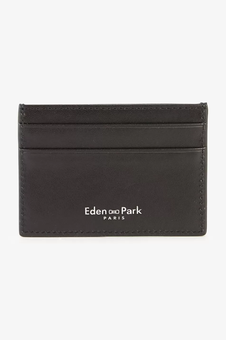 Card Holders | Eden Park Dark Blue Rubber Cardholder