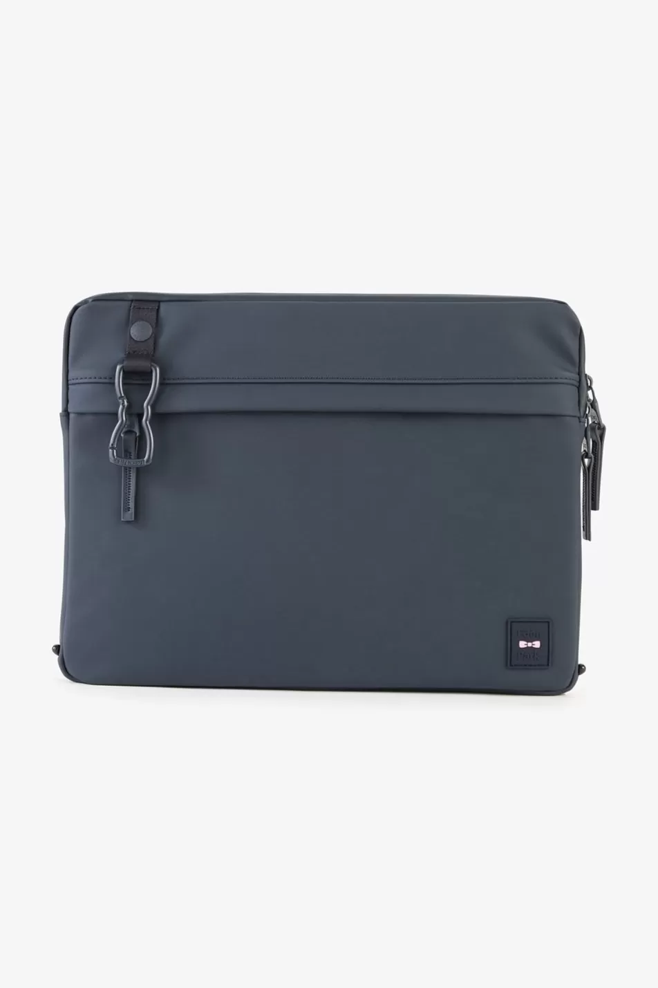 Bags | Eden Park Dark Blue Rubber Laptop Sleeve