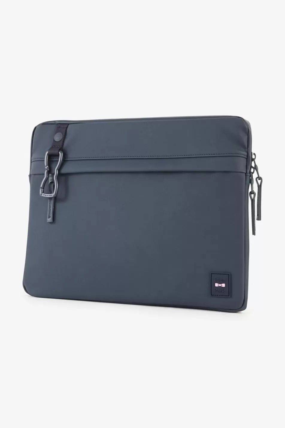 Bags | Eden Park Dark Blue Rubber Laptop Sleeve