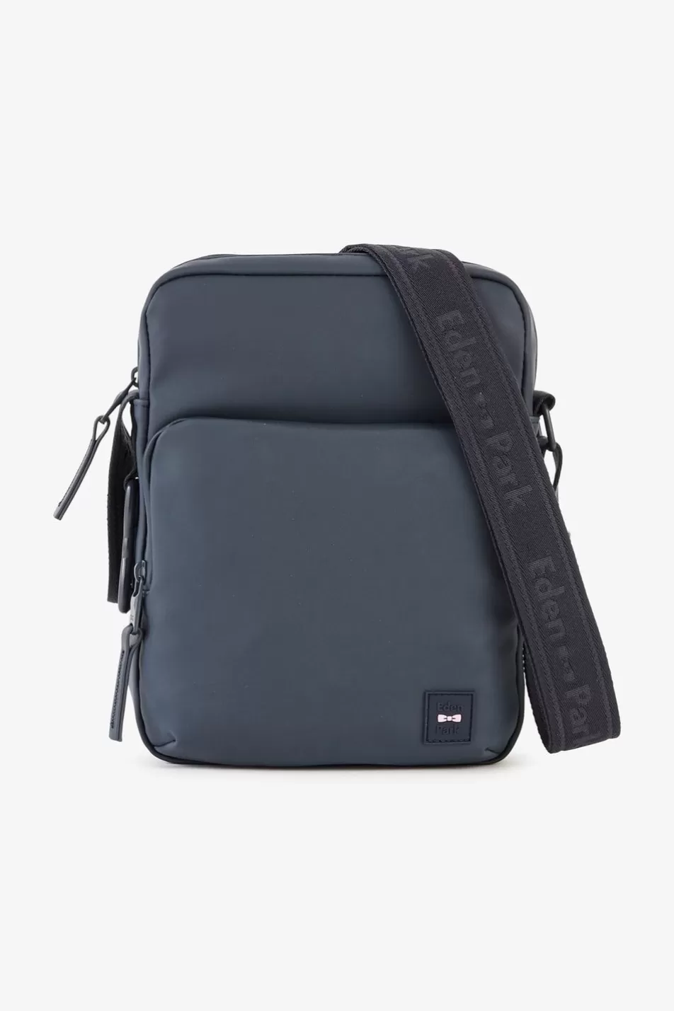 Bags | Eden Park Dark Blue Rubber Messenger Bag