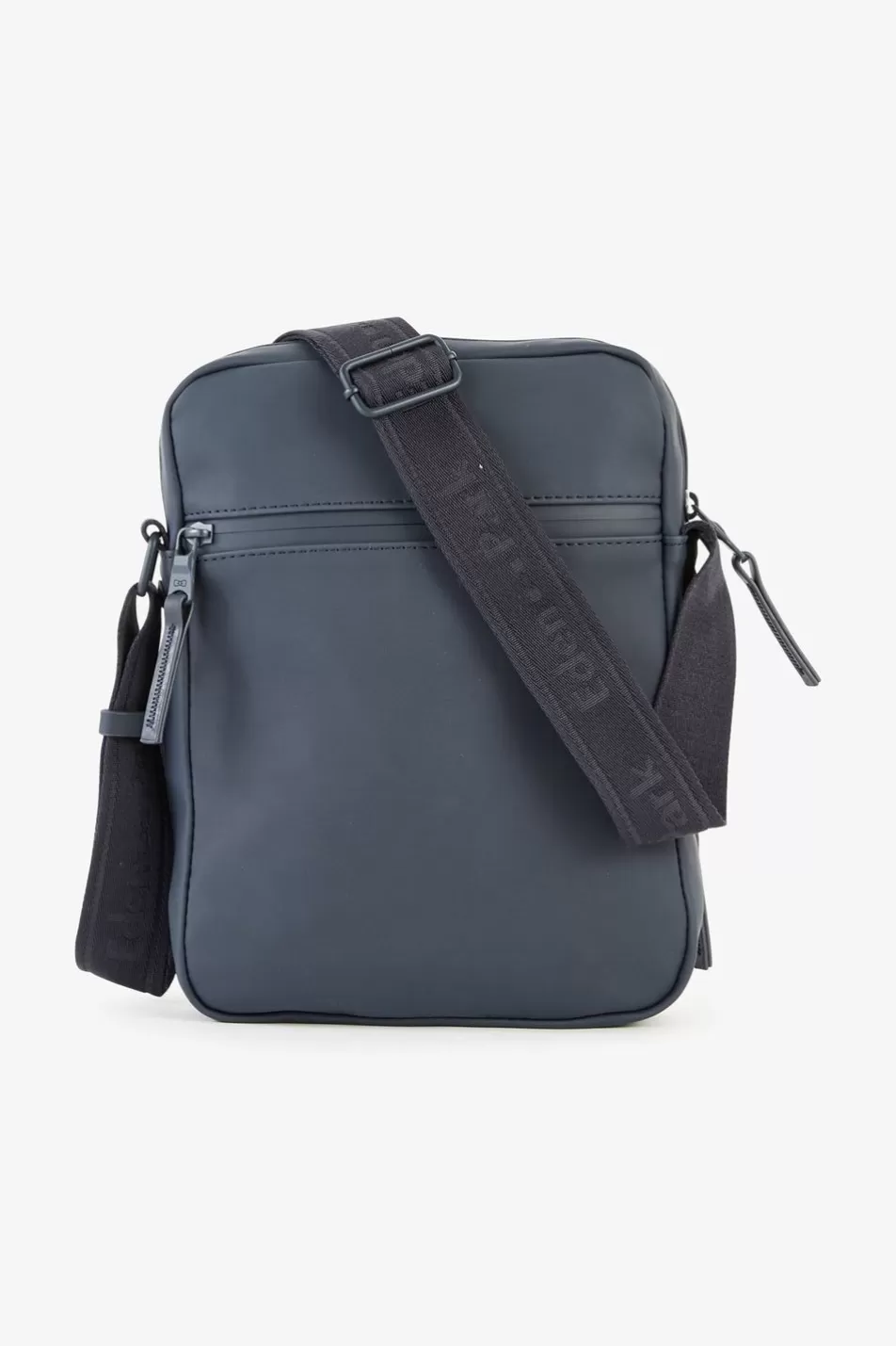 Bags | Eden Park Dark Blue Rubber Messenger Bag