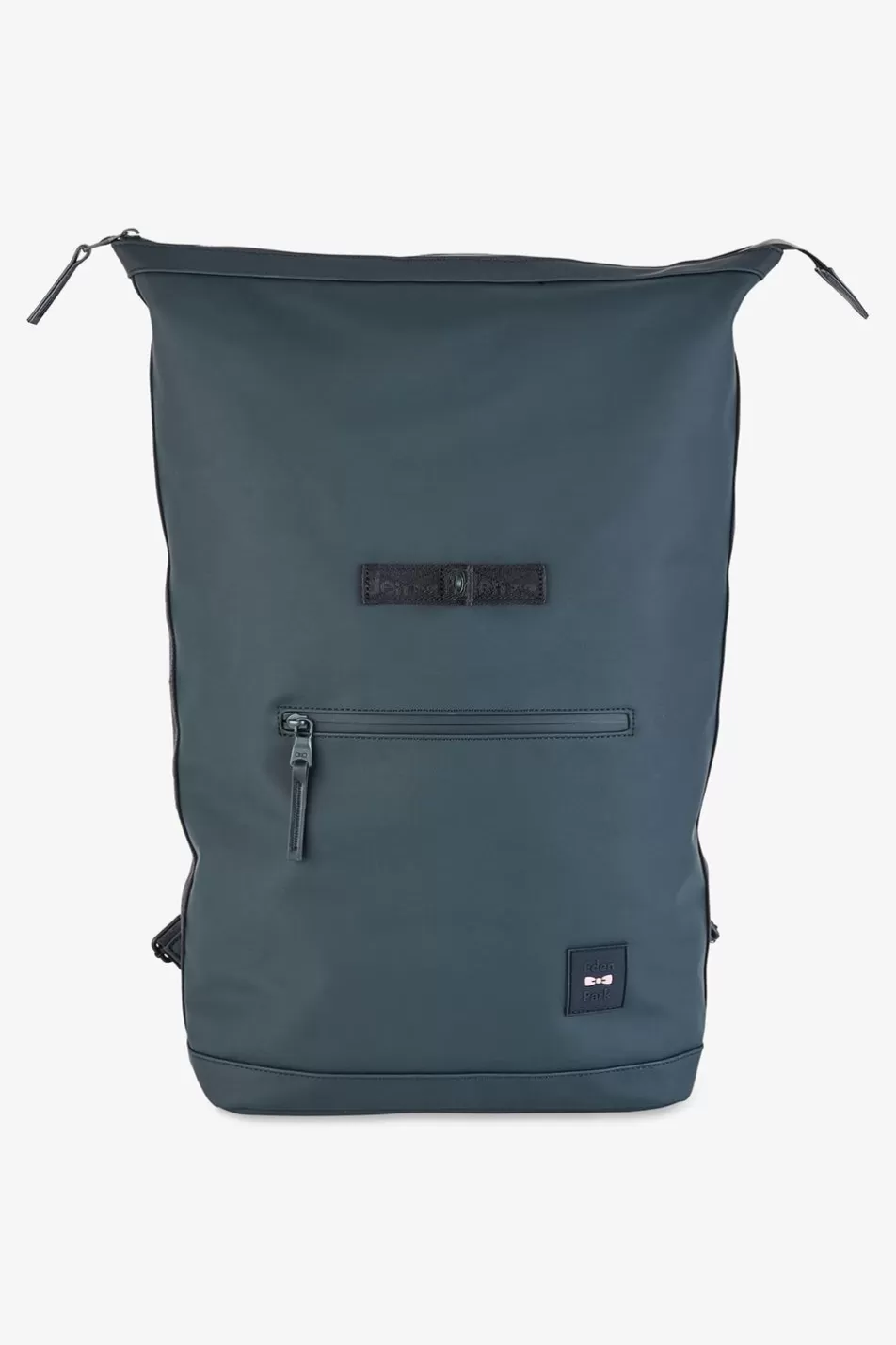 Backpacks | Eden Park Dark Blue Rubber Rucksack